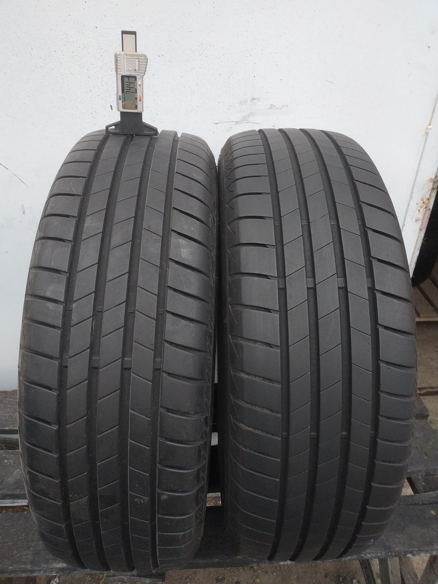 Шини резина літо 185/65 R15 Bridgestone turanza t005