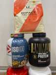 Протеин Dymatize IS0 100, Animal whey, Myprotein, Ostrovit
