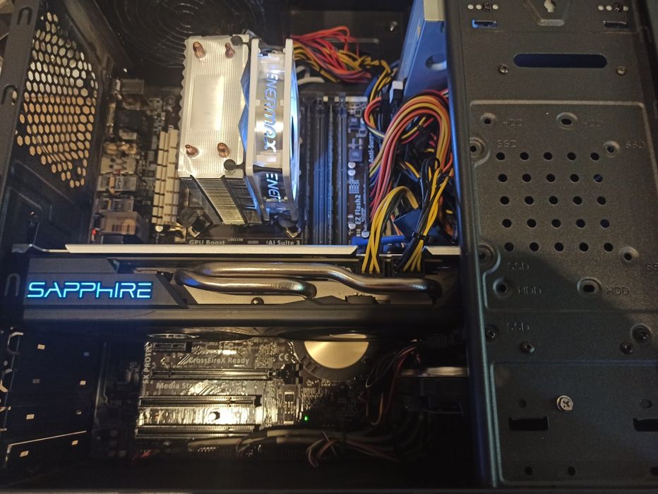 Komputer Core i7, 16gb , SSD