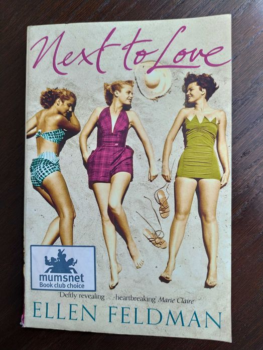 Книга Next to Love авторки Ellen Feldman