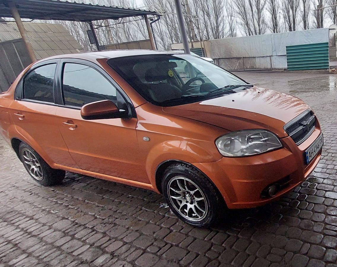 Chevrolet AVEO Т250