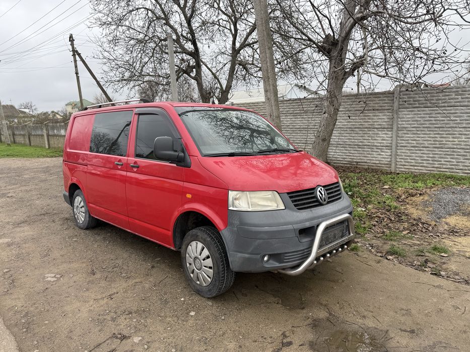 Volksvagen t5 2.5 дизель Автомат   Под ремонт головки