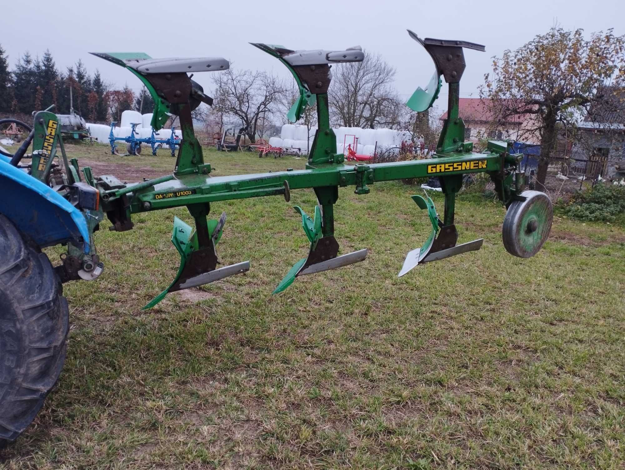 Pług obrotowy 3 grassner u 1003