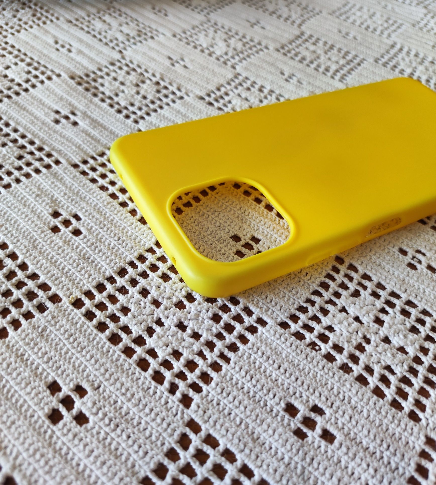 Capa de telemóvel Xiaomi Mi 11 Lite Amarela