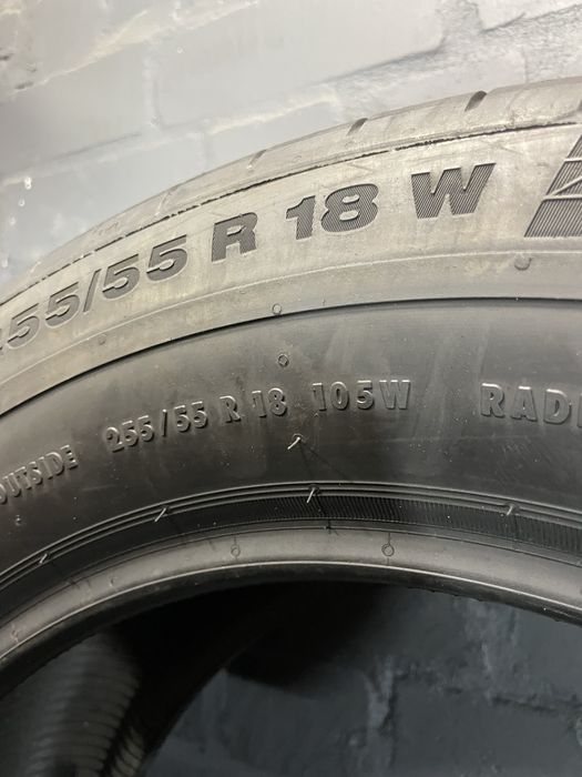 2шт 255/55 R18 Continental ContiSportContact 5