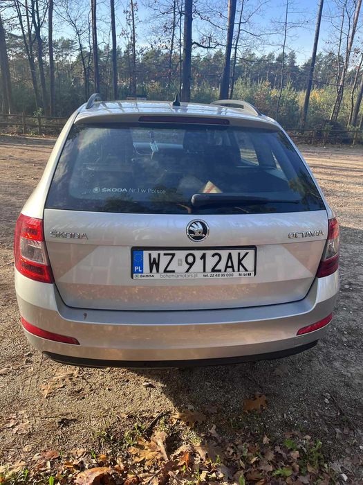 skoda octavia 3 kombi