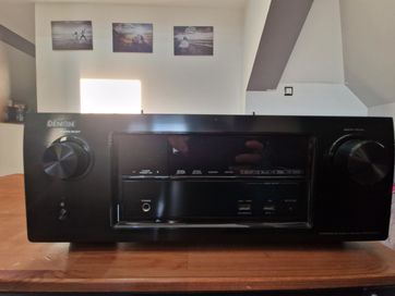 Denon x3200, kino domowe, stereo , Dolby atmos zamiana