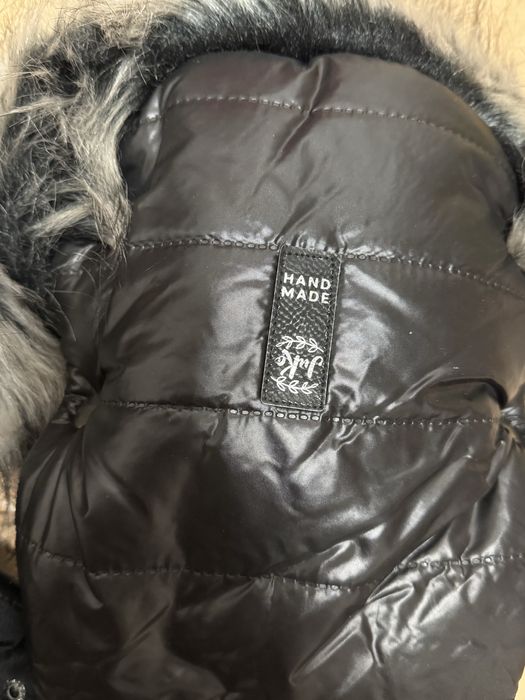 Komplet do wózka, śpiworek, mufki, kołnierz na budke