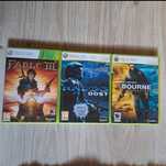 Fable 3, Halo 3 ODST, The Bourne Conspiracy - Gry na XBOX360