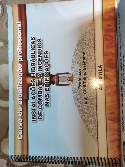 Livro Técnico – Instalações Hidráulicas de Combate a Incêndio
