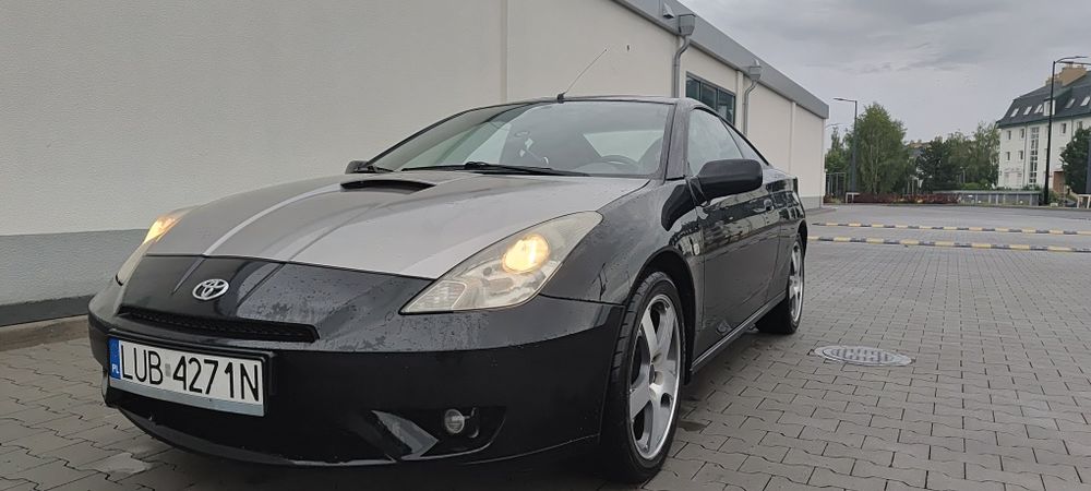 Toyota celica 7 1.8 B +G