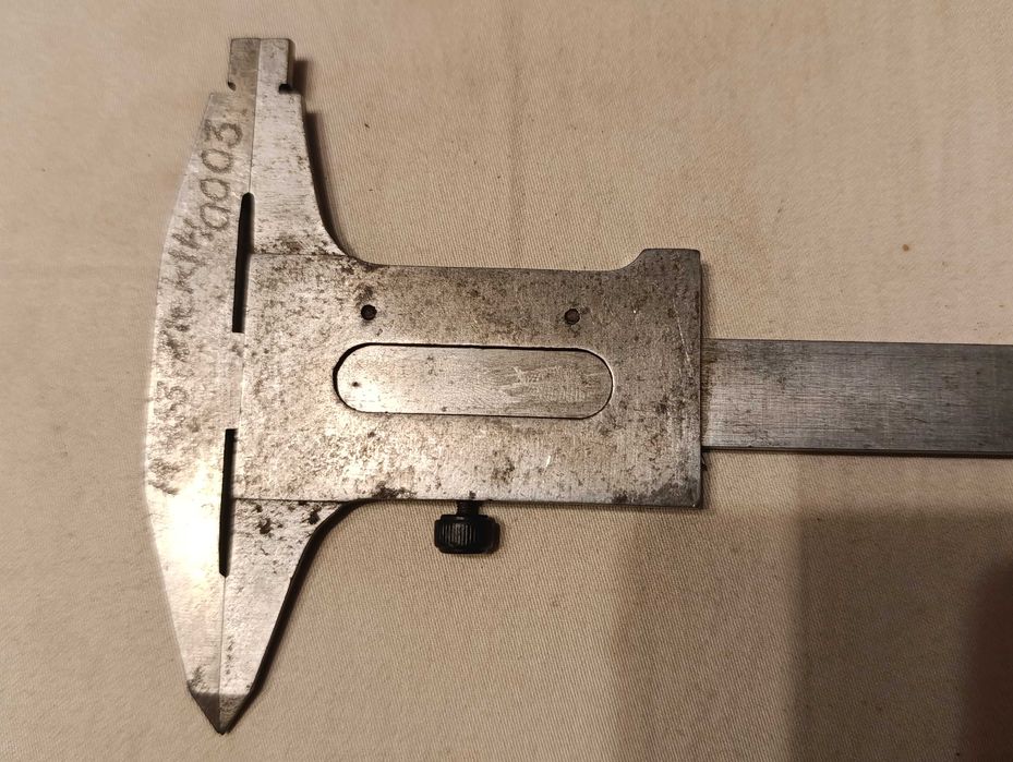 stara rosyjska suwmiarka