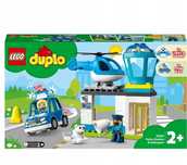 LEGO Duplo - 10959 -  Posterunek policji i helikopter