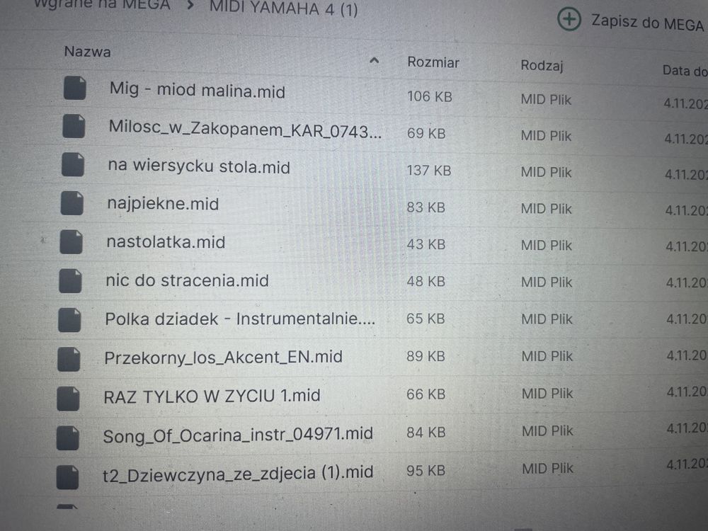 Profesjonalne midi/style yamaha keybord weselne hity i nie tylko!!