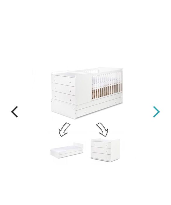 Дитяче ліжечко Klups