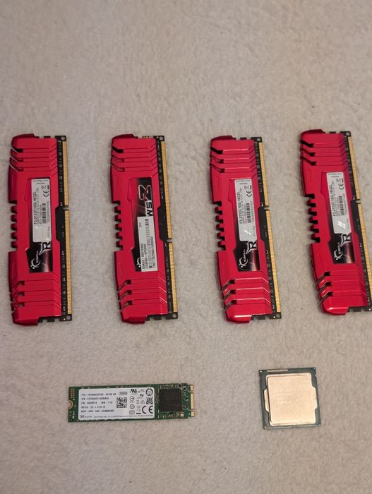 DDR3 4gb SSD 256gb Cpu i7