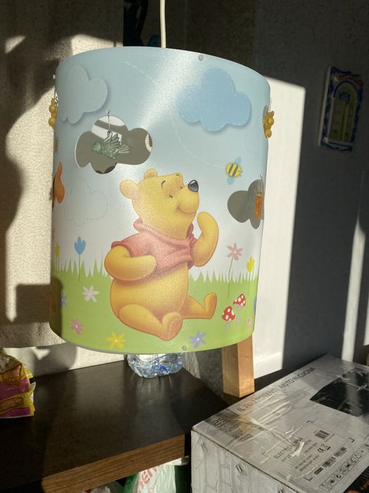 Candeeiro de criança