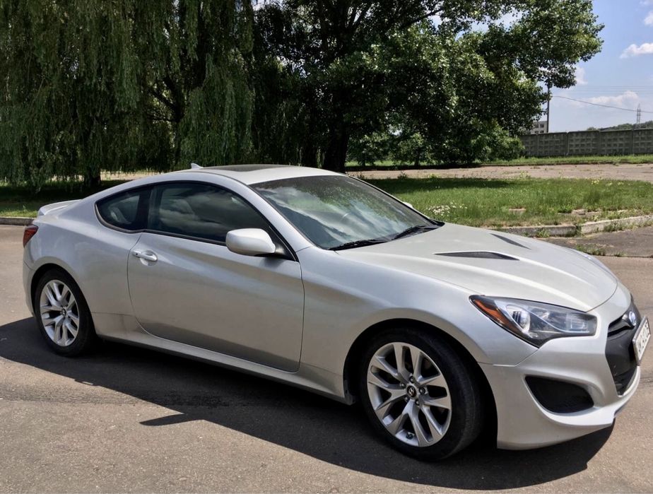 Hyundai genesis goupe 2013