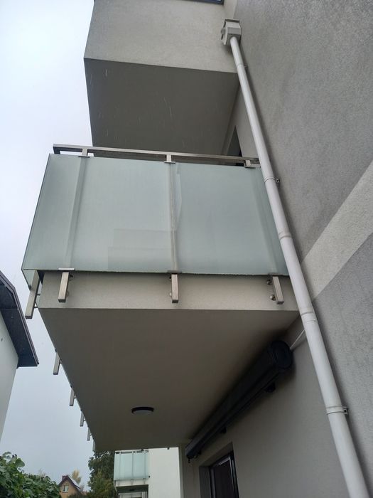 Szyby klejowne balustradowe 7 szt