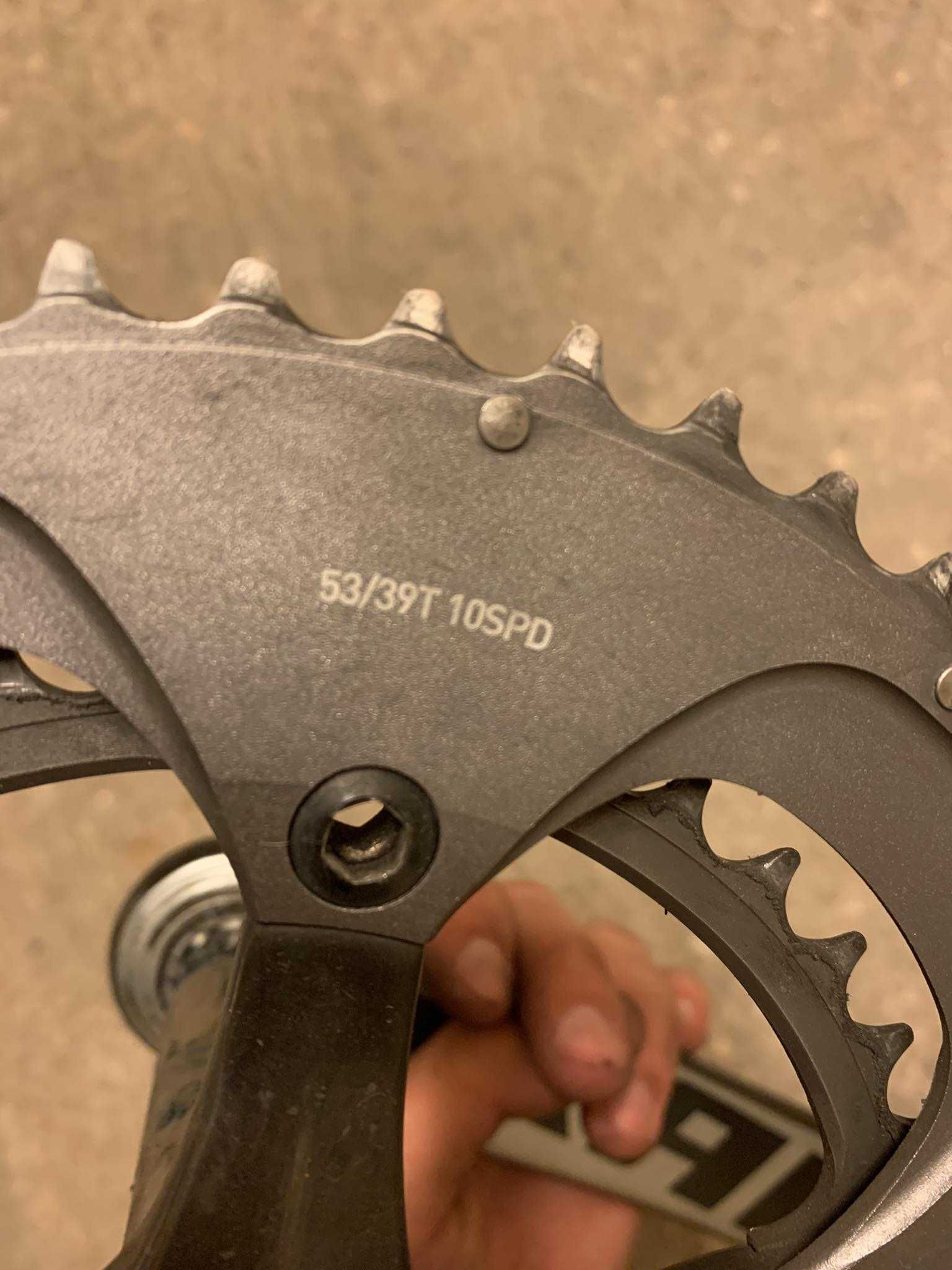 Korby Sram RED 175mm 53/39T