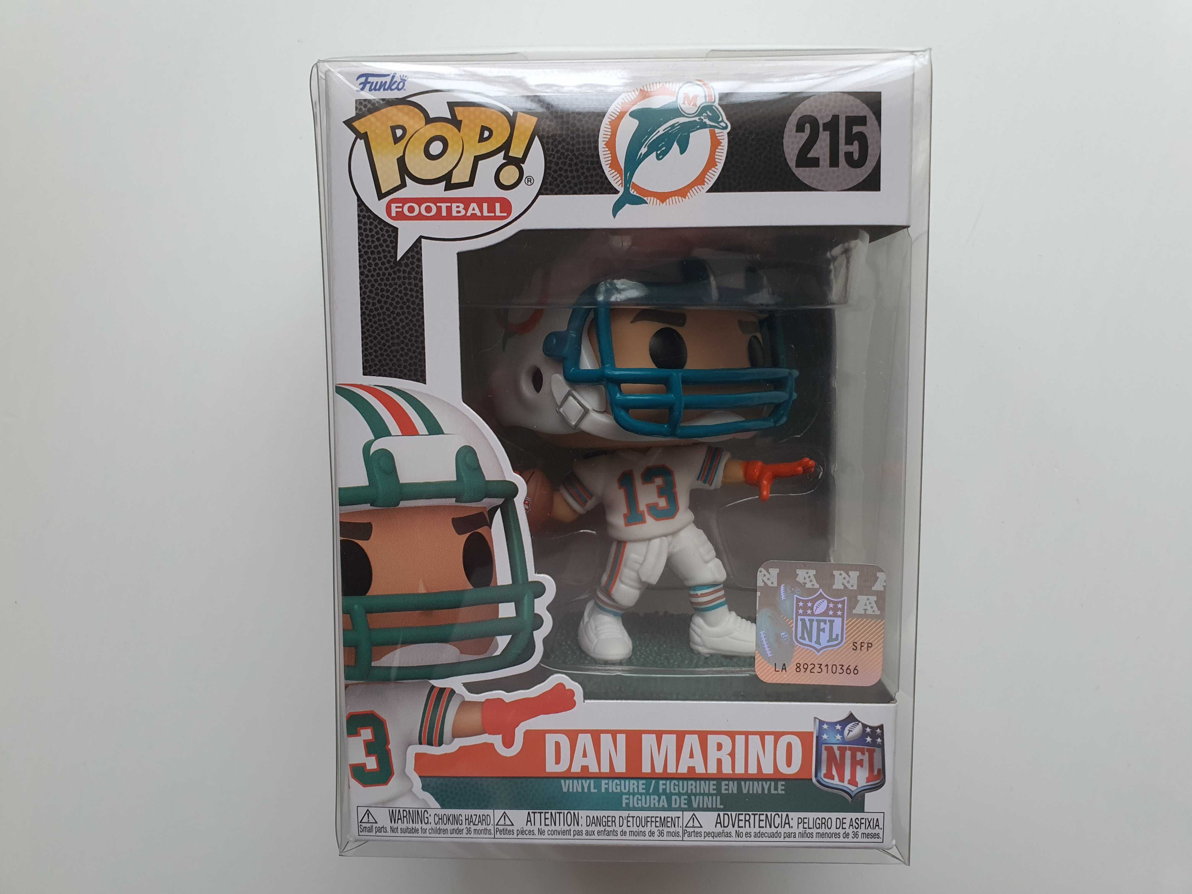 Dan Marino - Funko Pop - NFL - Protector Gratis