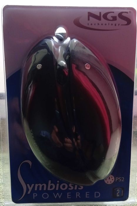 Rato para computador NGS Symbiosis Powered