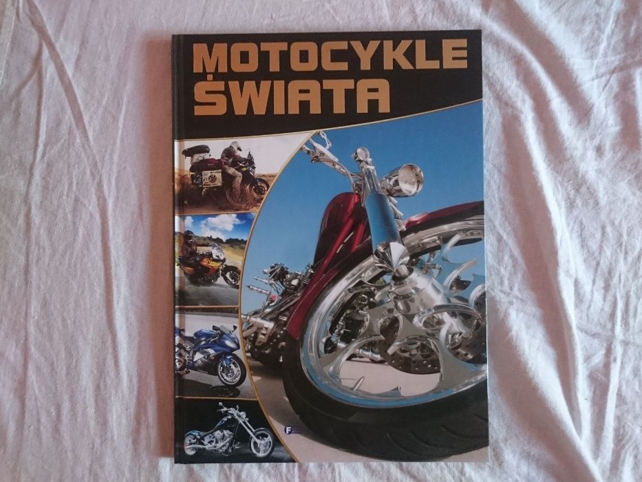 Zbiór książek Encyklopedie i Książki Świat Sport Motocykle Leksykon