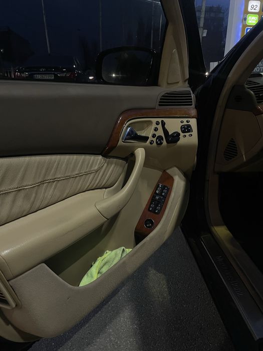 Mercedes-Benz S-Class W220 • 5.0 • Long