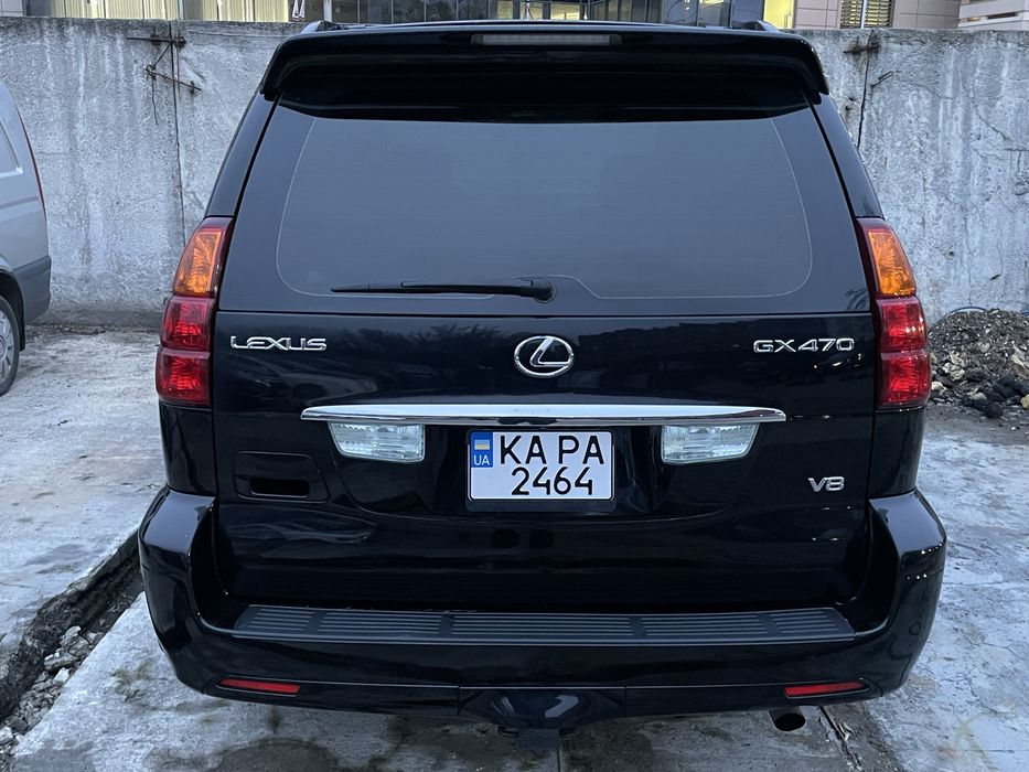 Lexus GX 470 2008 рік газ/бензин
