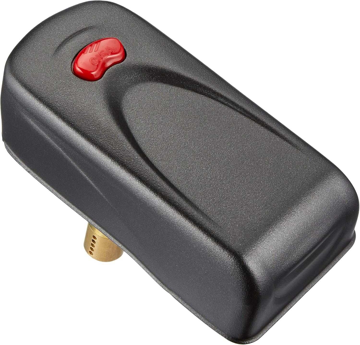 Oburęczny elektryczny zamek do bramy , szary