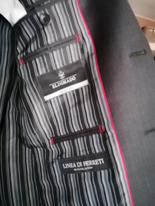 Garnitur męski gentelmen na 170cm wzrostu jak nowy