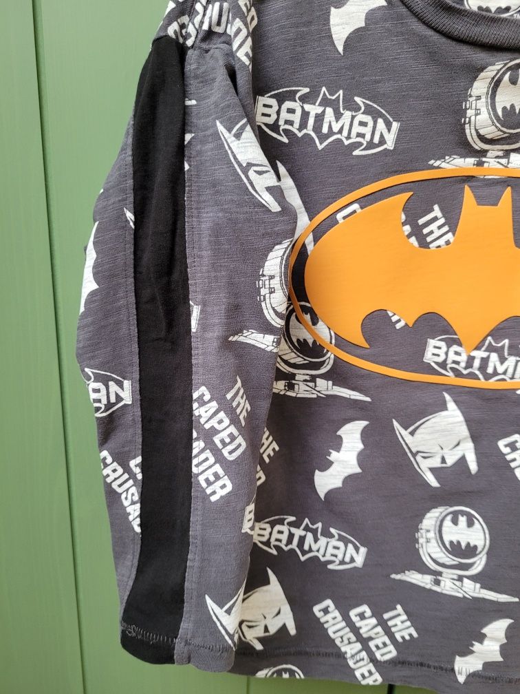 Bluzka z długim rękawem. Batman. Smyk. Cool Club 122.