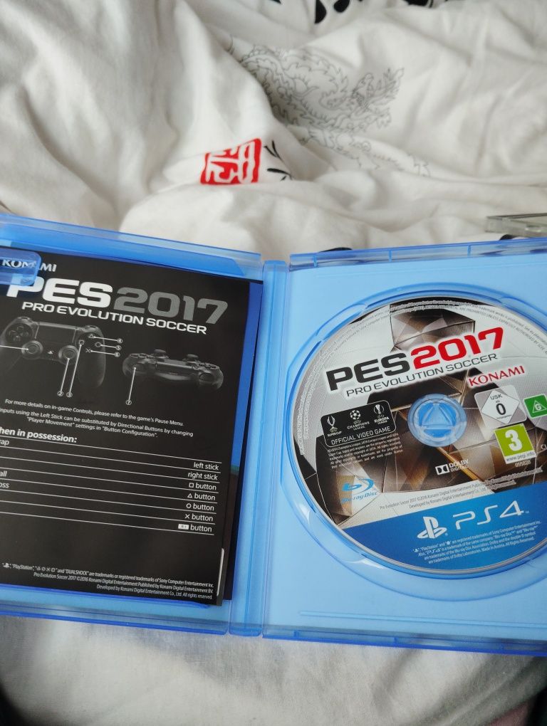 Гра на пс 4 пес 2017 pes 2017