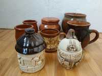 чашка горшочек украинская керамика