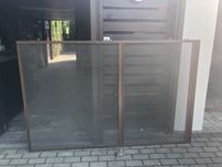 Moskitiera 205cmx132 cm otwierana samodomykająca