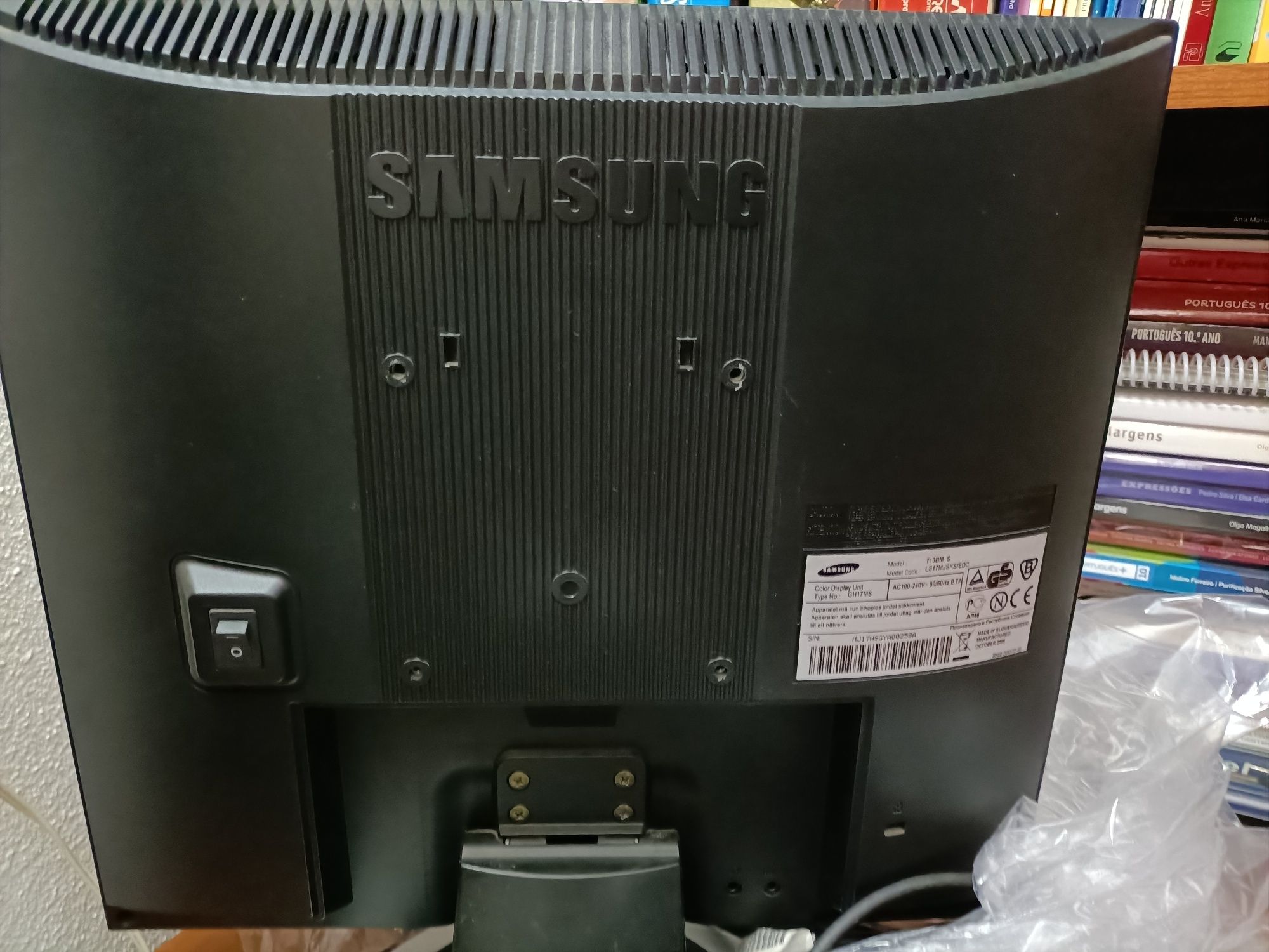 Monitor Samsung lS17 MASKS/EDC