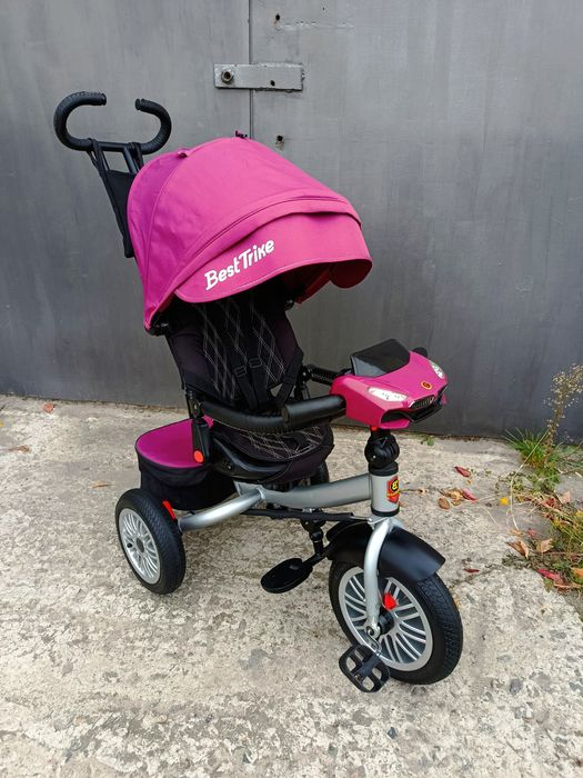 Детский велосипед с родительской ручкой BEST TRIKE
