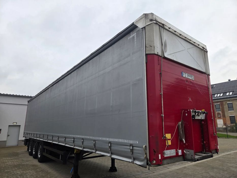 Schmitz Cargobull COILMULDA, podnoszony dach,Multiloc, Aluminiowe, XL code