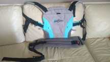 Nosidło ergonomiczne Womar Zaffiro Eco2 Design 5,5-18kg