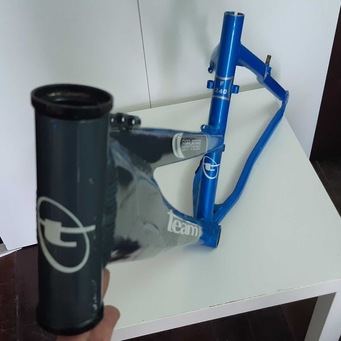 Quadro Alumínio de Bicicleta TEAM Off-Road f240