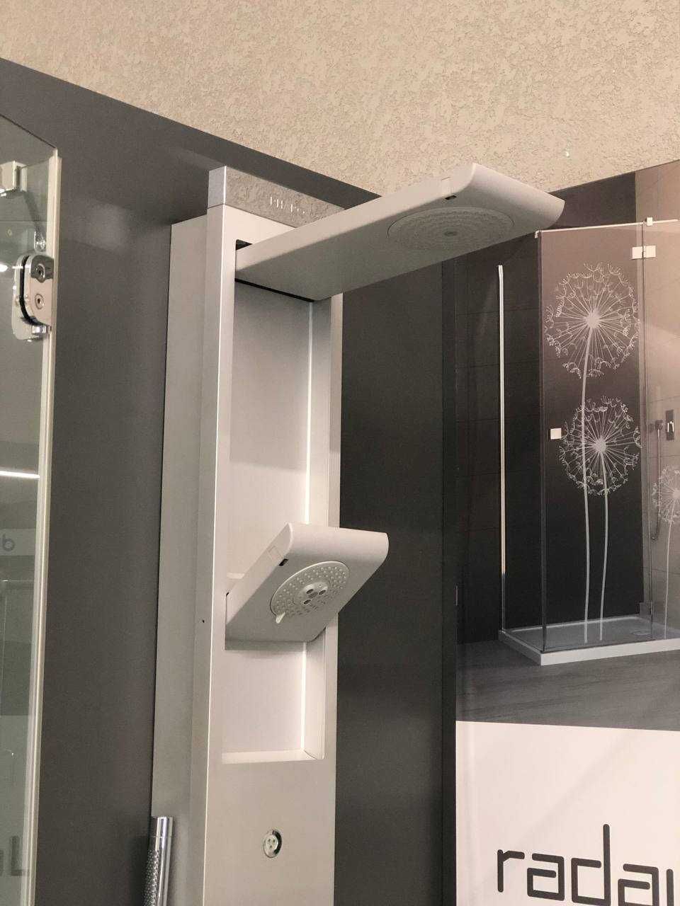 Pharo Hansgrohe Гідромасажна панель складна з термостатом