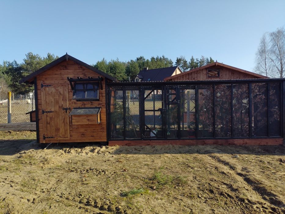Kurnik 200x160 nowość w naszej ofercie!
