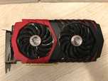 Відеокарта MSI GTX1070 Gaming 8GB