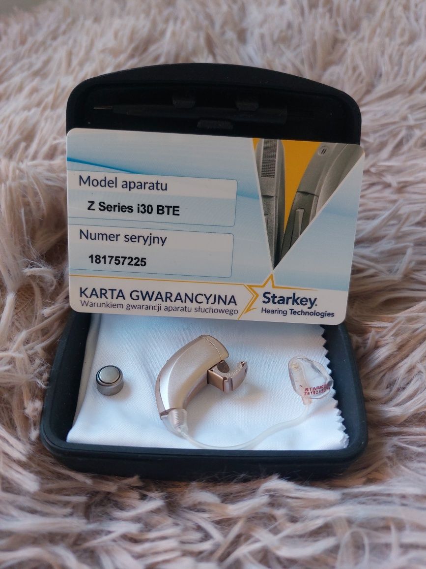 Aparat słuchowy Starkey Z Series i30 BTE