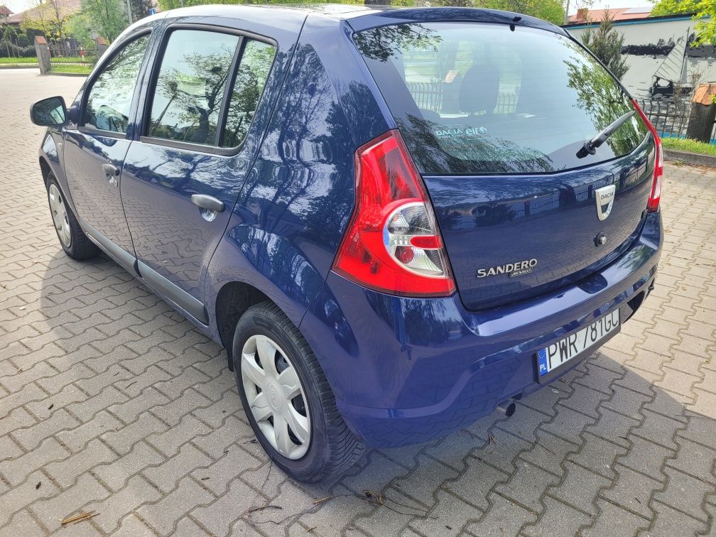 SANDERO Klimatyzacja isofix benzyna