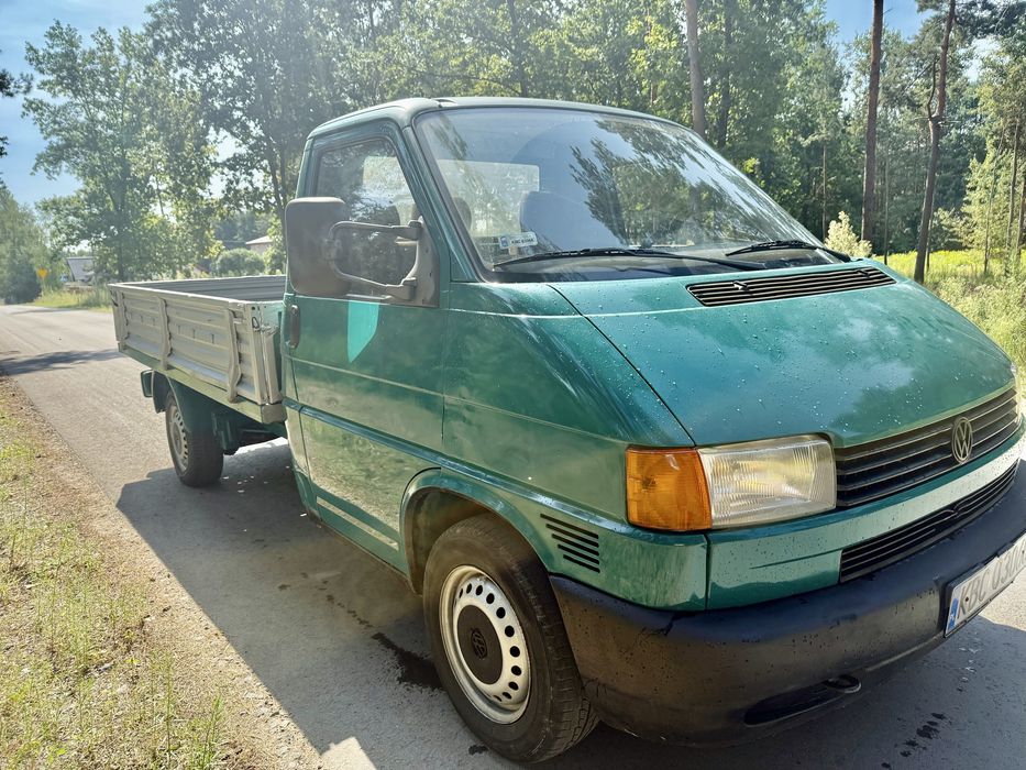 Vw transporter doka