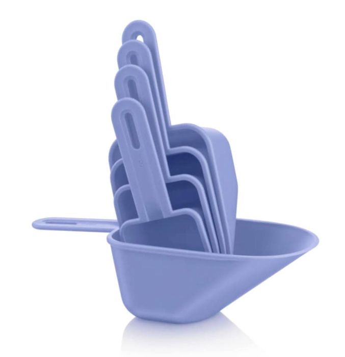 Colheres Medidoras (50 + 100 + 150 + 200 + 250 ml) Tupperware