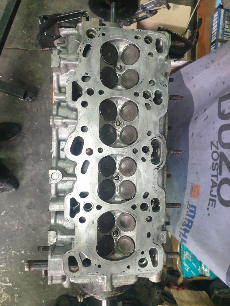 ГБЦ Головка блока 2.0 G4JP 2.4 G4JS Santa FE Sonata Sorento Magentis