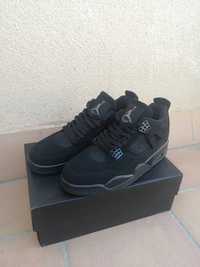 Jordan 4 Retro Black 43