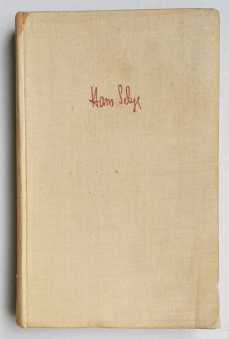 Stress życia Hans Selye 1960